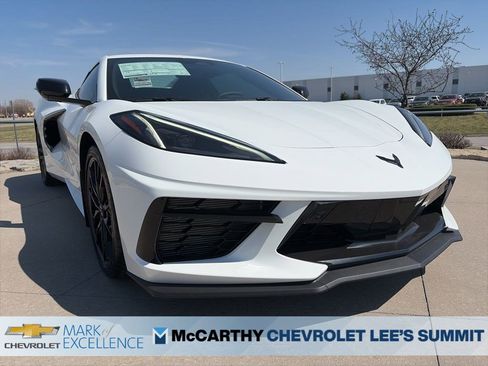 New 2026 Chevrolet Corvette Stingray Preferred Conv w/ Stealth Interior Trim Package RWD image 2