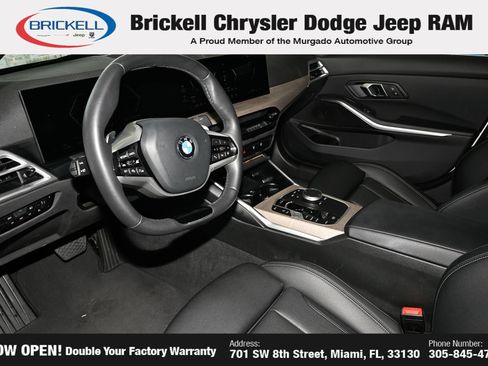 Used 2025 BMW 330i xDrive Sedan AWD/4WD image 17