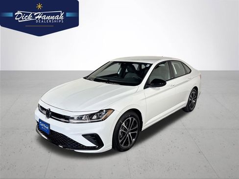 New 2026 Volkswagen Jetta Sport image 1