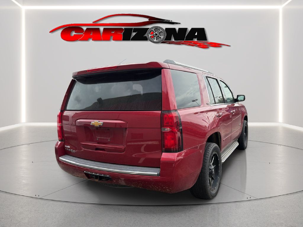 Used 2015 Chevrolet Tahoe LTZ AWD/4WD image 6