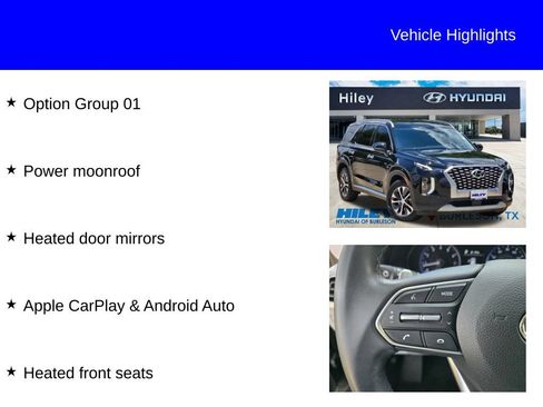 Used 2022 Hyundai Palisade SEL AWD/4WD image 9