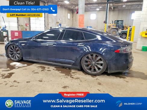 Used 2012 Tesla Model S Hatchback 4dr image 3
