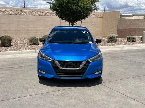 Used 2021 Nissan Versa SR w/ Trunk Package FWD image 3
