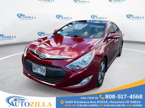 Used 2011 Hyundai Sonata Hybrid w/ Premium Equipment Pkg 2 FWD image 1