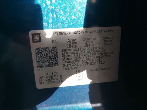 Used 2019 Chevrolet Equinox LT image 36