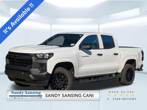 Used 2026 Chevrolet Colorado W/T w/ WT Custom Package RWD image 1