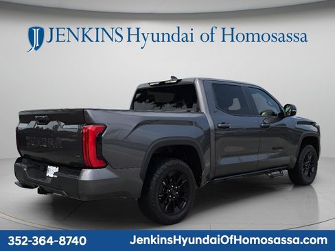Used 2025 Toyota Tundra SR5 w/ SR5 Premium Package RWD image 4
