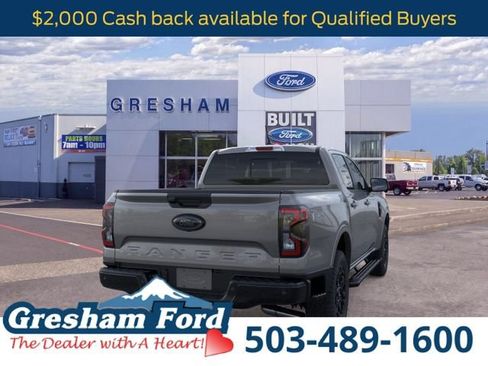 New 2026 Ford Ranger Lariat w/ FX4 Off-Road Package AWD/4WD image 9