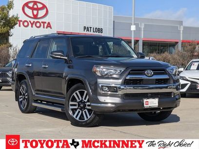 Certified 2022 Toyota 4Runner Limited