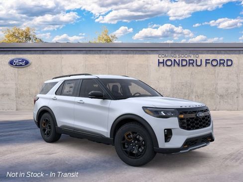New 2026 Ford Explorer Tremor w/ Tremor Convenience Package AWD/4WD image 7