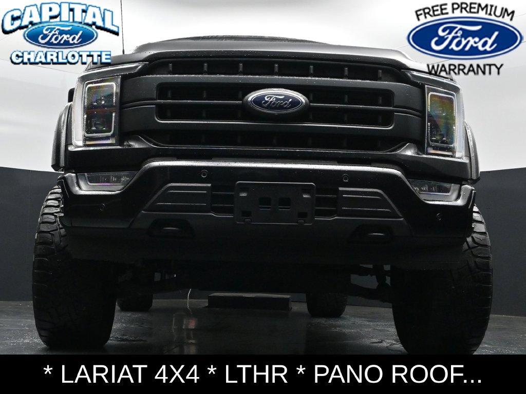 Used 2022 Ford F150 Lariat w/ Equipment Group 502A High AWD/4WD image 24