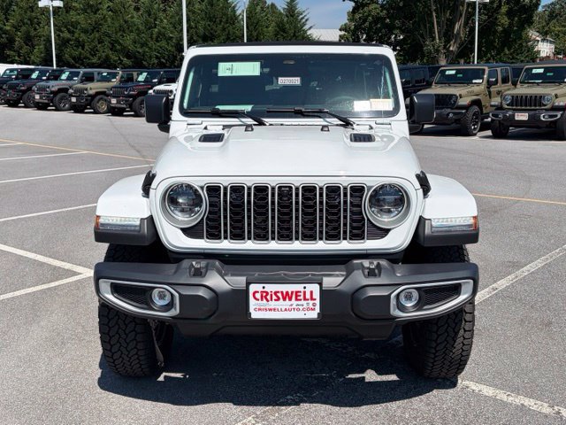 New 2027 Jeep Wrangler Unlimited Sahara AWD/4WD image 10