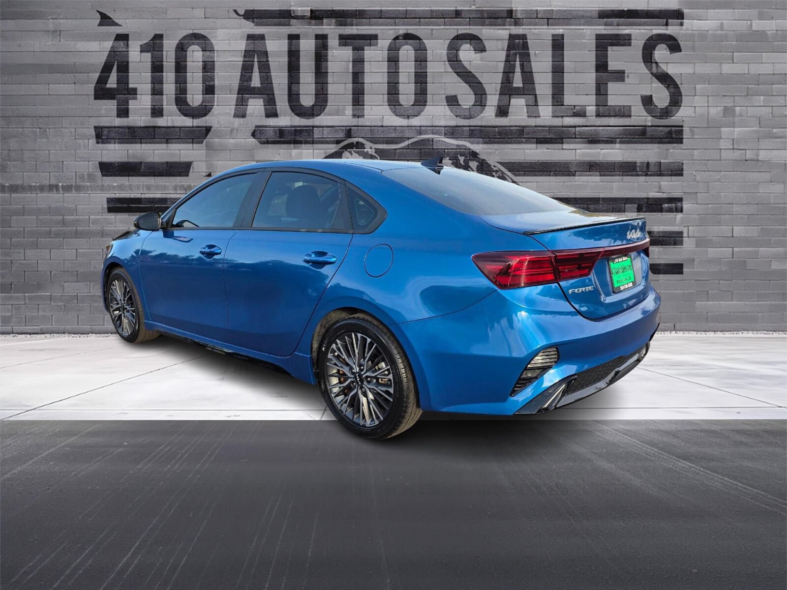 Used 2022 Kia Forte GT-Line FWD image 8