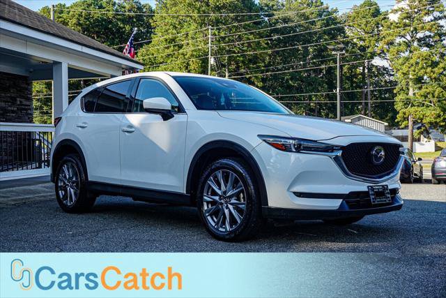 Used 2021 MAZDA CX-5 Grand Touring AWD/4WD image 9
