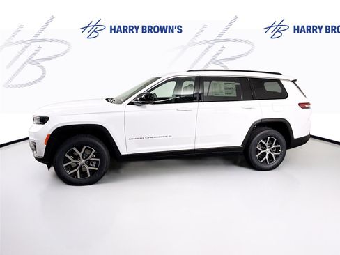 New 2025 Jeep Grand Cherokee L Limited image 31