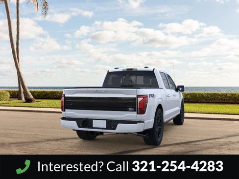 Used 2026 Ford F150 Platinum w/ Equipment Group 702A High AWD/4WD image 8