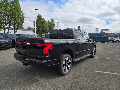New 2025 Ford F150 Lightning Platinum image 5