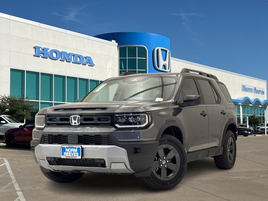 New 2026 Honda Passport RTL image 1