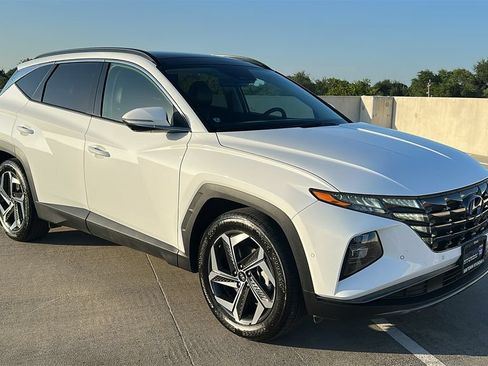Certified 2024 Hyundai Tucson Limited FWD image 15