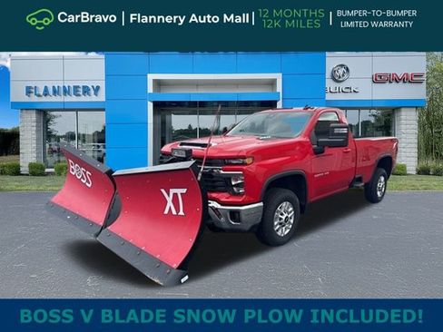 Used 2024 Chevrolet Silverado 2500 LT w/ Convenience Package image 1