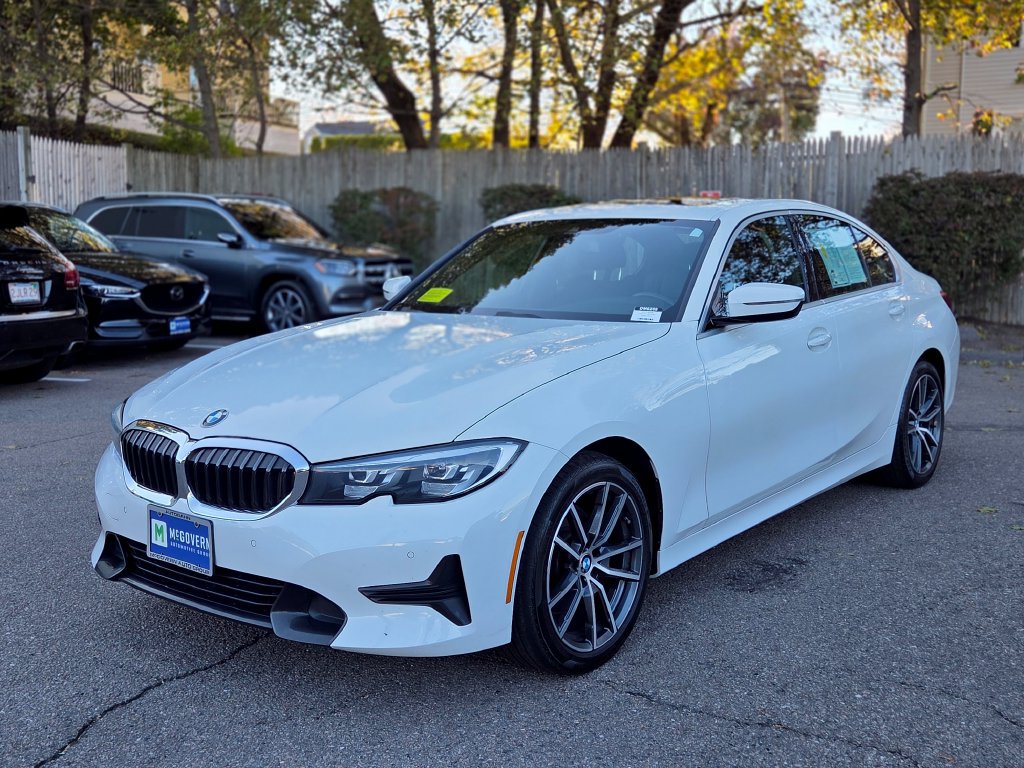Used 2019 BMW 330i xDrive Sedan w/ Driving Assistance Package AWD/4WD image 2