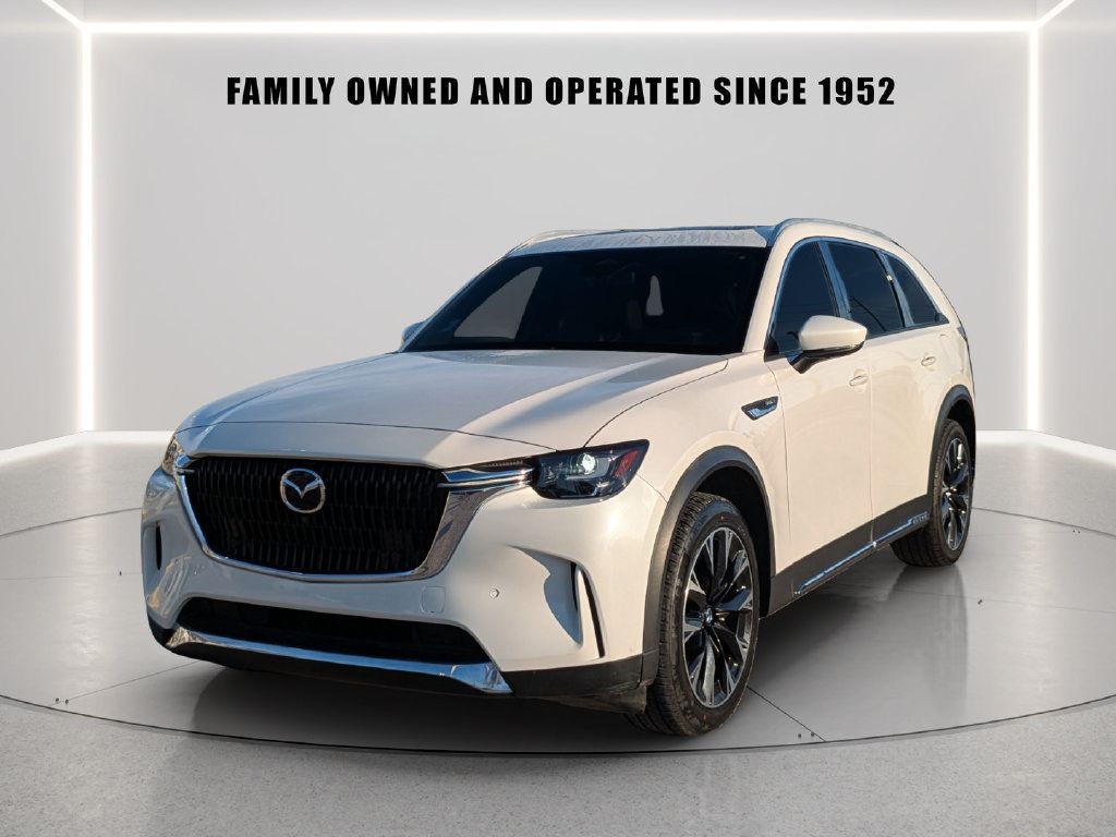 Used 2024 MAZDA CX-90 Plug-In Hybrid w/ Premium Plus AWD/4WD image 2