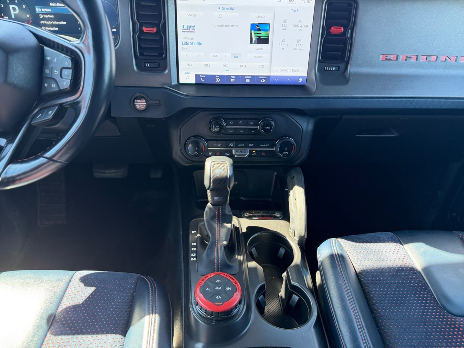 Used 2022 Ford Bronco Raptor AWD/4WD image 15