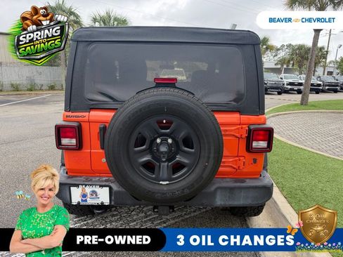Used 2020 Jeep Wrangler Sport image 5