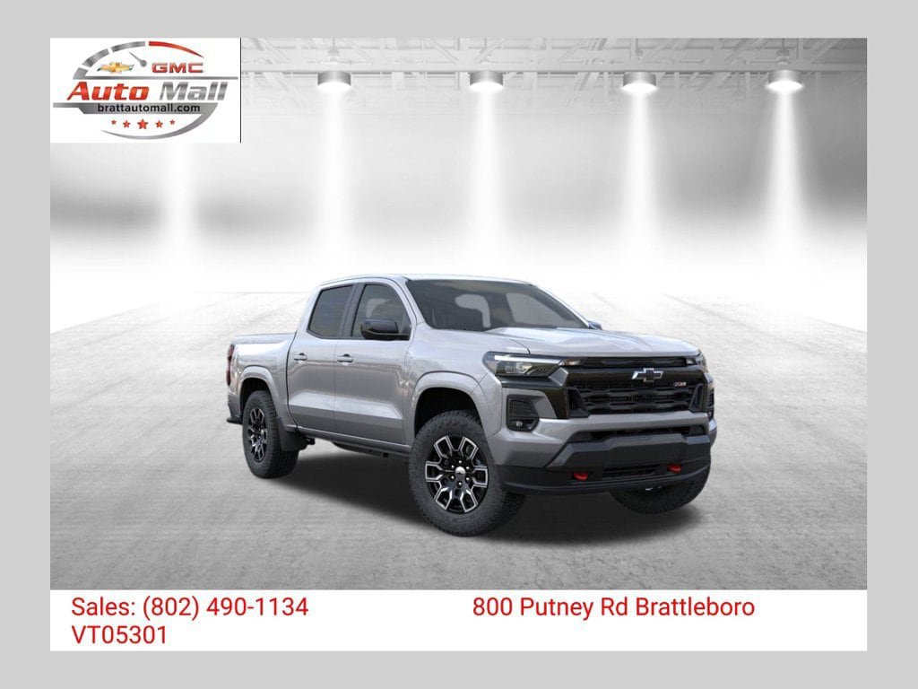 New 2026 Chevrolet Colorado Z71 w/ Technology Package AWD/4WD image 1