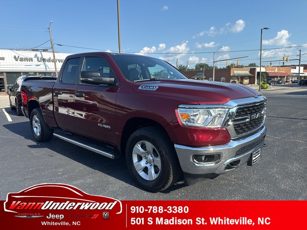 Certified 2024 RAM 1500 Big Horn AWD/4WD image 1