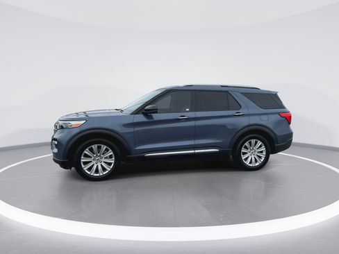 Certified 2021 Ford Explorer Limited w/ Hybrid Equipment Group 310A image 5