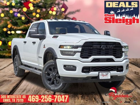 New 2025 RAM 2500 Lone Star image 1