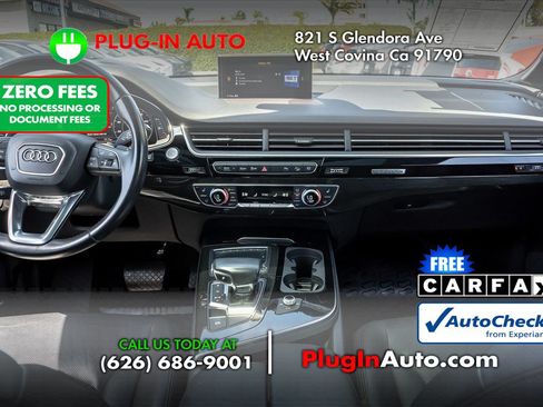 Used 2018 Audi Q7 3.0T Premium Plus w/ Premium Plus Package AWD/4WD image 18