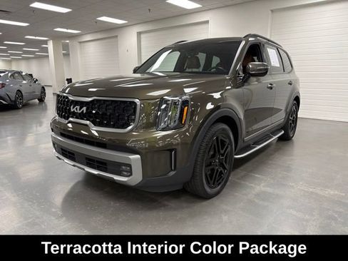Used 2023 Kia Telluride SX Prestige X-Line AWD/4WD image 3