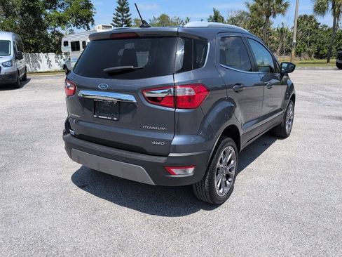 Used 2022 Ford EcoSport Titanium AWD/4WD image 3
