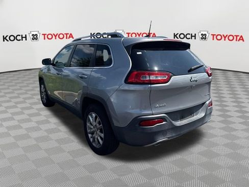 Used 2016 Jeep Cherokee Limited AWD/4WD image 3