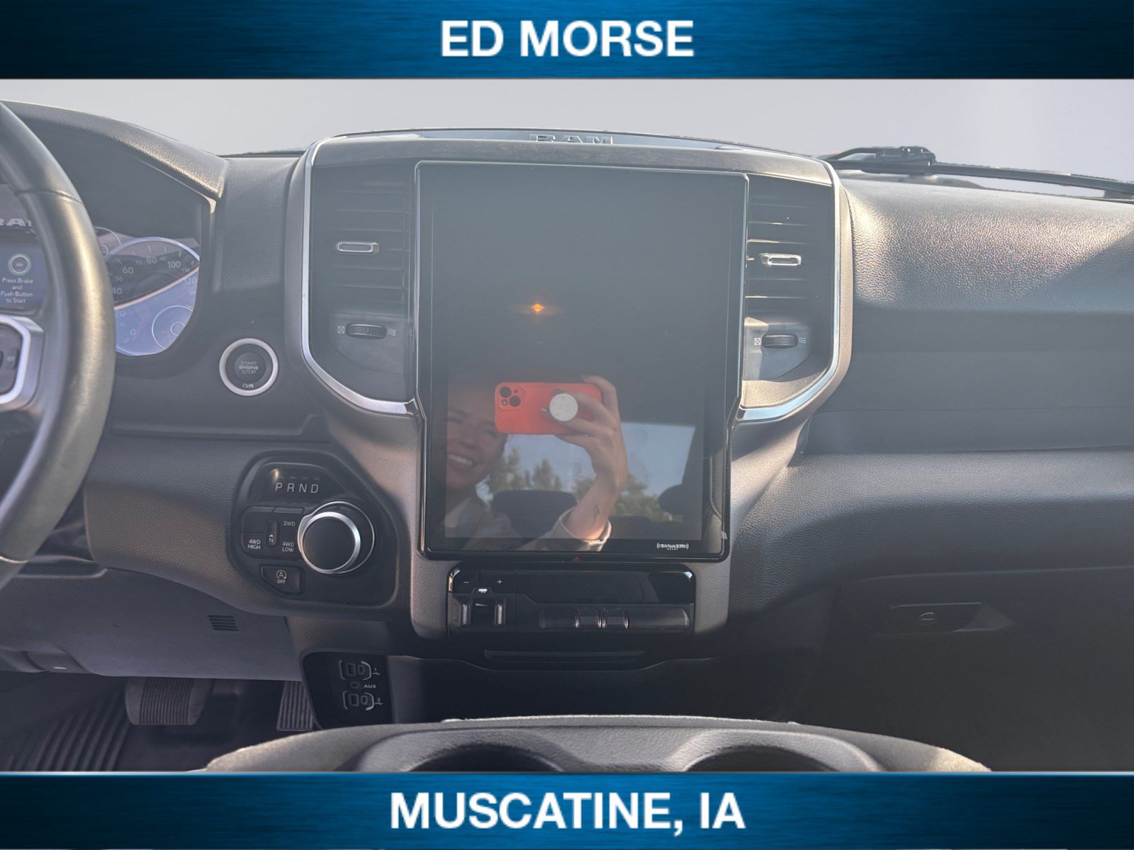 Used 2024 RAM 1500 Big Horn AWD/4WD image 11