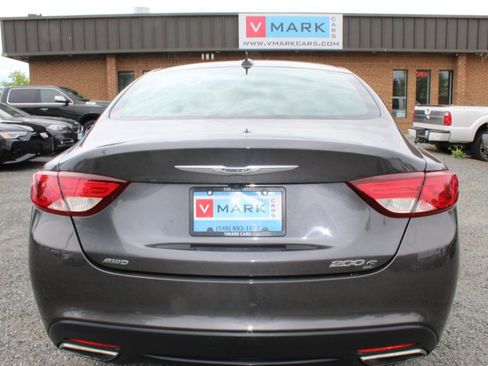 Used 2016 Chrysler 200 S AWD/4WD image 6