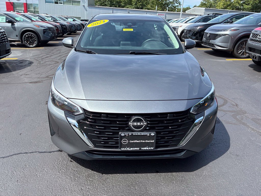 Certified 2024 Nissan Sentra SV FWD image 2