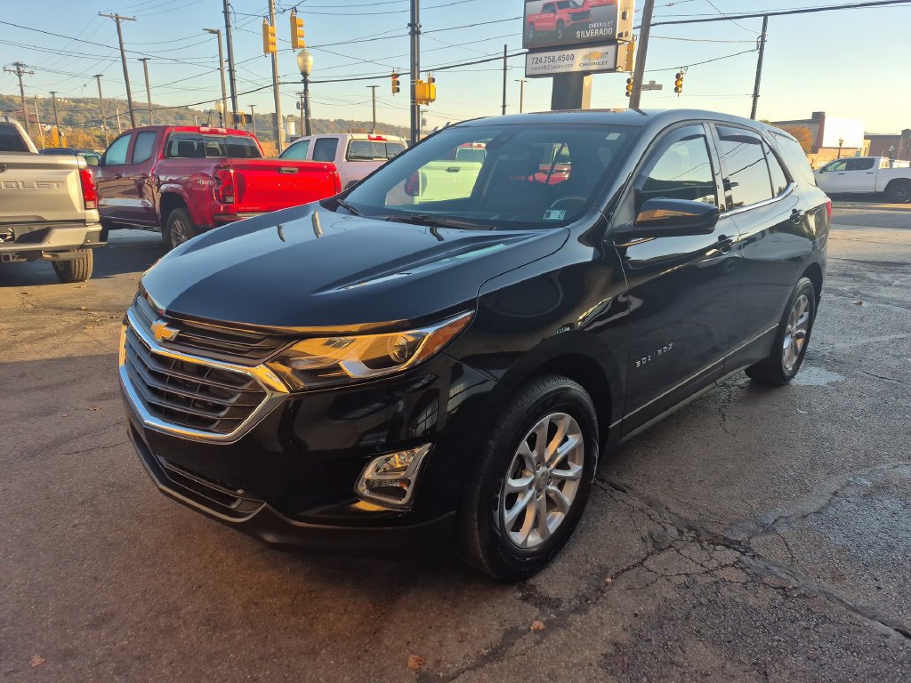 Used 2020 Chevrolet Equinox LT AWD/4WD image 11