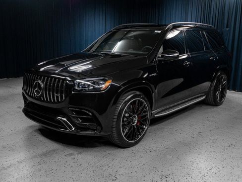 New 2026 Mercedes-Benz GLS 63 AMG 4MATIC image 1