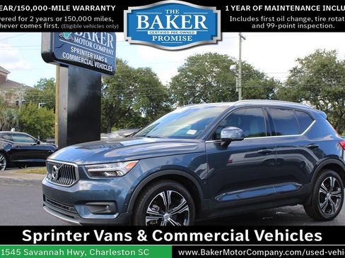 Used 2021 Volvo XC40 T5 Inscription w/ Advanced Package image 1