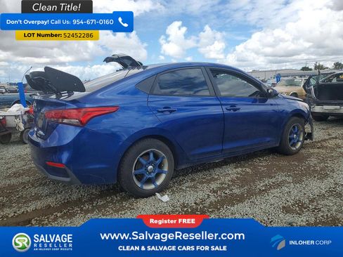 Used 2019 Hyundai Accent SE FWD image 4