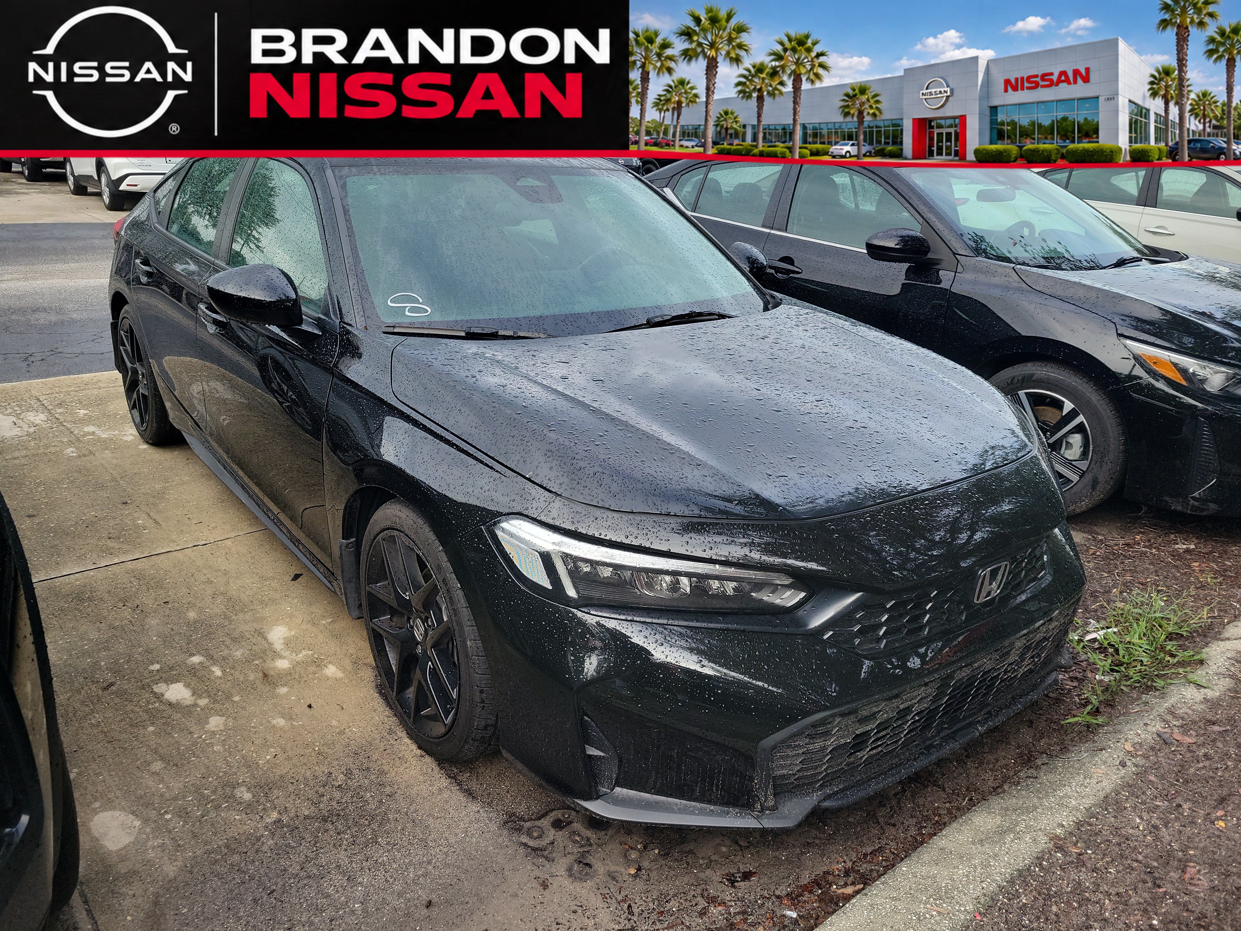Used 2025 Honda Civic Sport image 1
