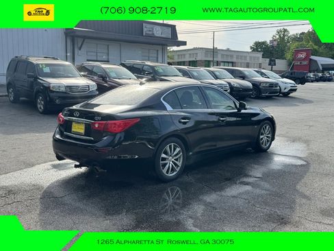 Used 2014 INFINITI Q50 Premium w/ Deluxe Touring Package RWD image 4