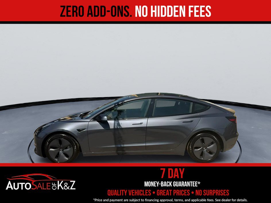 Used 2021 Tesla Model 3 Long Range AWD/4WD image 5