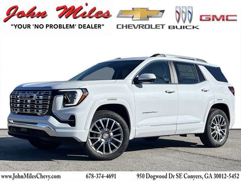 New 2026 GMC Terrain Denali w/ LPO, Floor Liner Package image 1