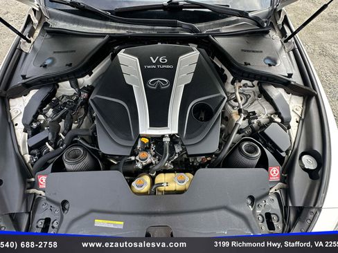 Used 2018 INFINITI Q60 Red Sport 400 w/ Sensory Package 3.0T Sport image 12