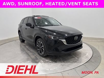 Used 2022 MAZDA CX-5 AWD 2.5 S w/ Premium Plus Pkg
