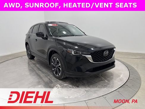 Used 2022 MAZDA CX-5 AWD 2.5 S w/ Premium Plus Pkg image 1